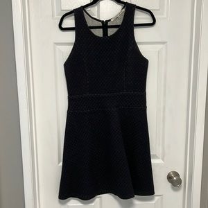Collective Concepts Quilted Black Dress